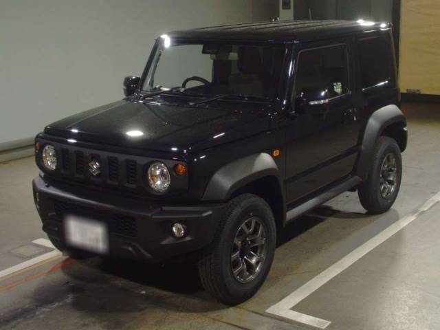 377 SUZUKI JIMNY SIERRA JB74W 2023 г. (TAA Hiroshima)